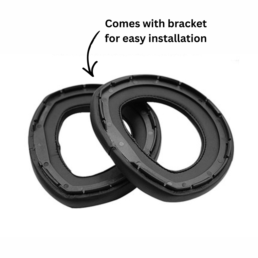 Stars Picker Sennheiser HD700 Replacement Earpads Lambskin Leather, Velvet, Nano Leather