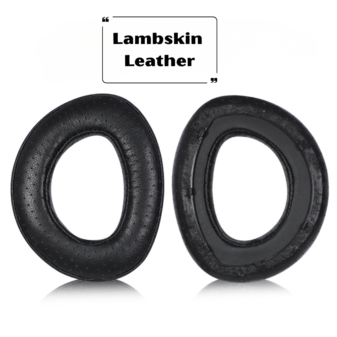 Stars Picker Sennheiser HD700 Replacement Earpads Lambskin Leather, Velvet, Nano Leather