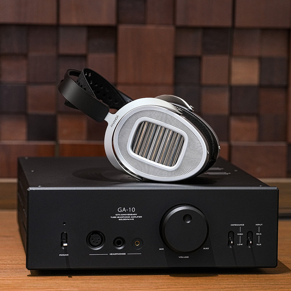 HIFIMAN ANANDA UNVEILED Planar Magnetic Headphones