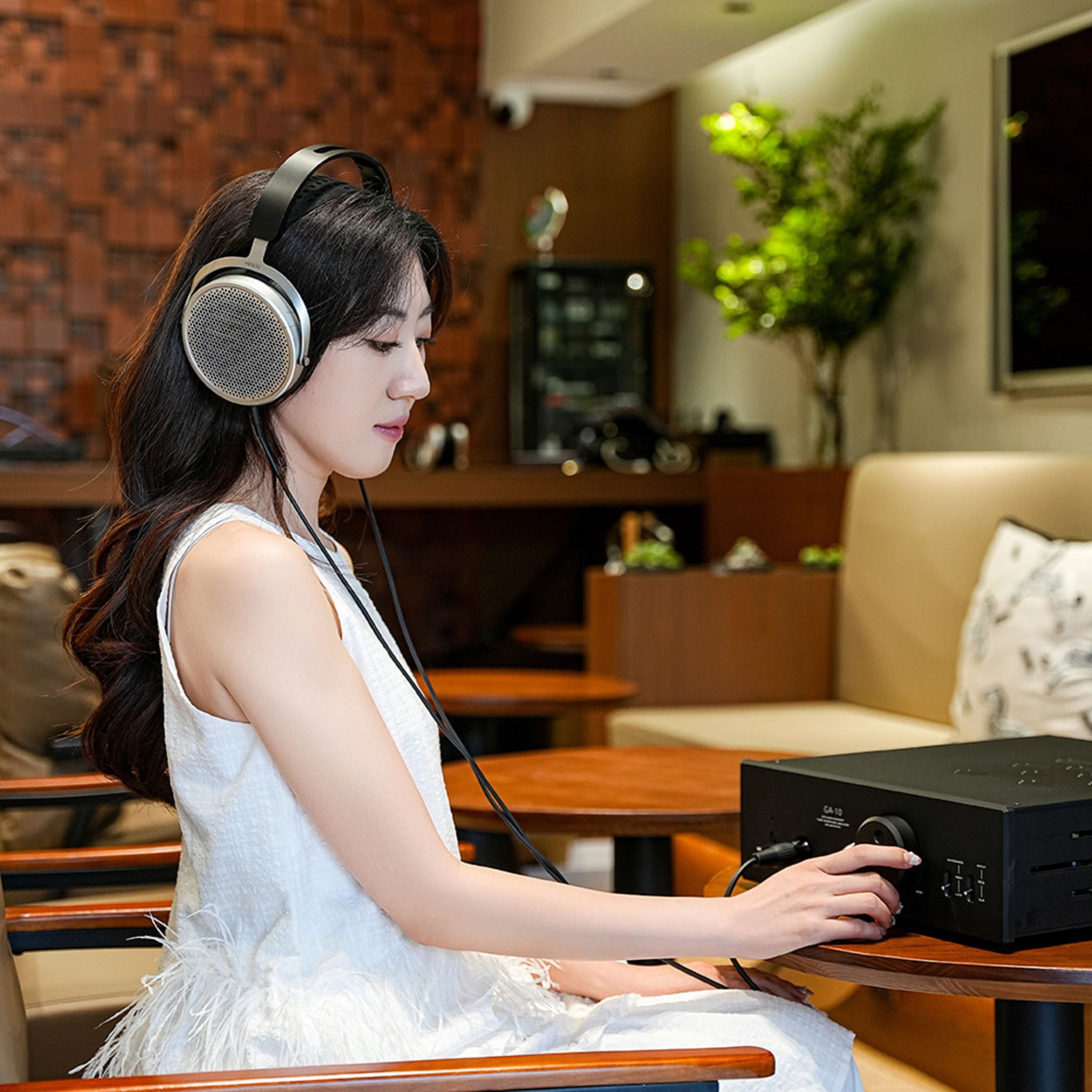 HiFiMAN HE600 Planar Magnetic Headphones