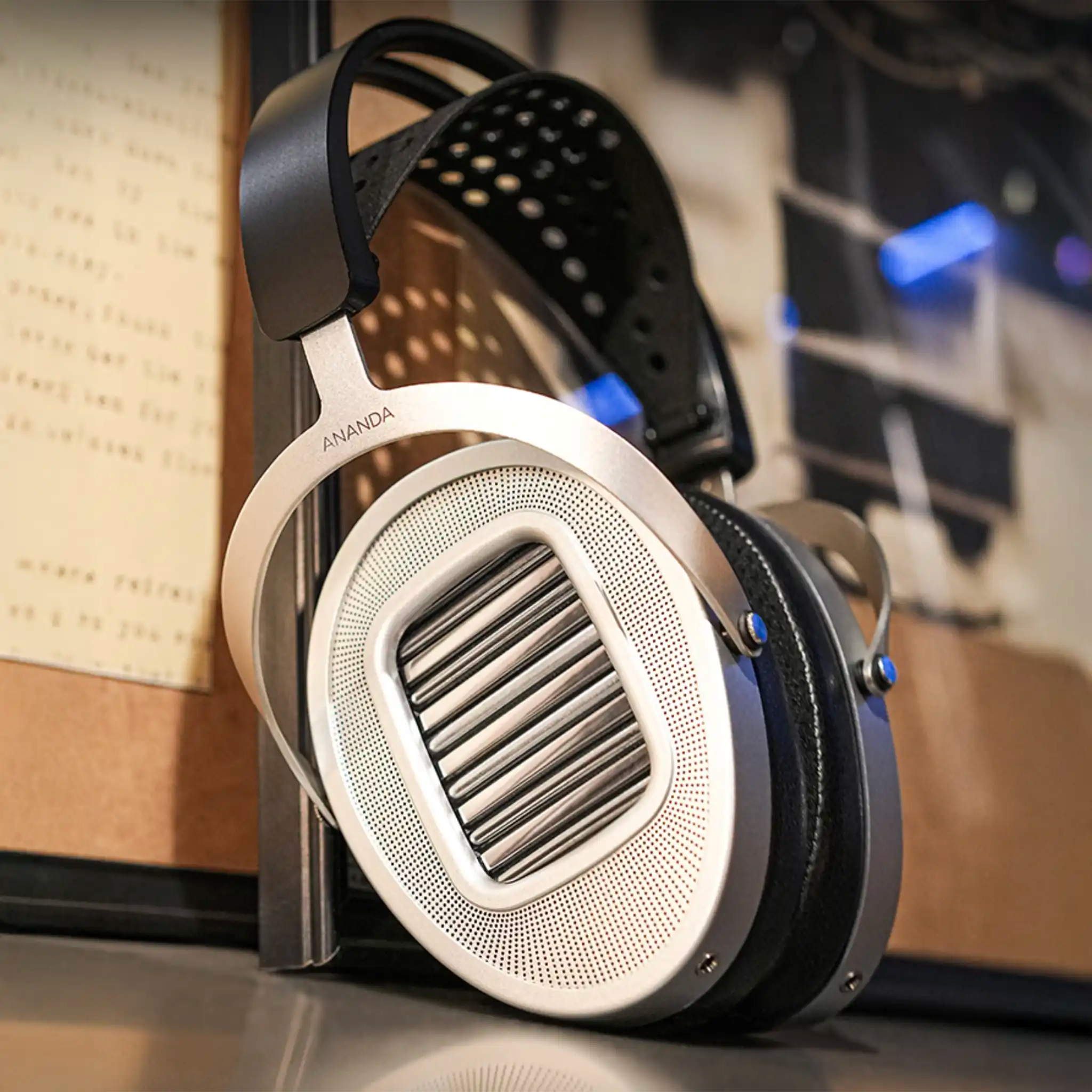 HIFIMAN ANANDA UNVEILED Planar Magnetic Headphones