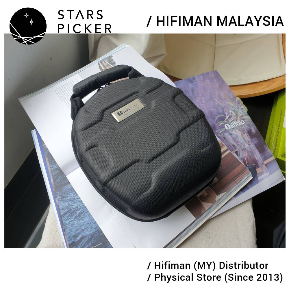 HiFiMAN Headphone Travel Case - Compatible with Hifiman HE400SE Ananda Sundara DEVA