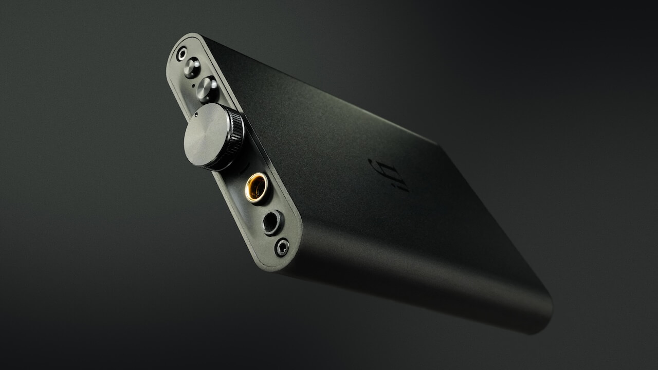 iFi Hip-Dac 3 (Stealth Edition) - Portable DAC and Headphone Amp | Burr Brown | Bit-Perfect DSD & DXD Support |