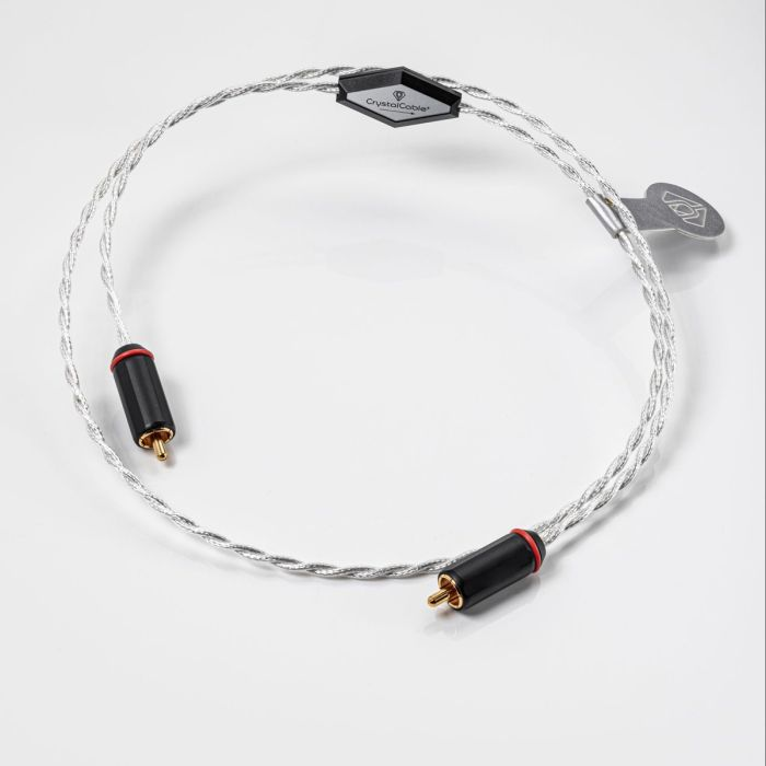 Crystal Cable Diamond Series 2 - Piccolo2 XLR and RCA Analog Interconnects