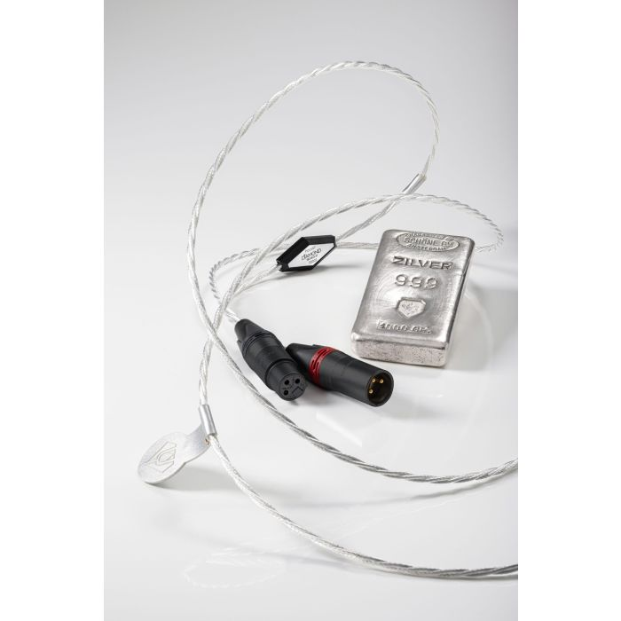 Crystal Cable Diamond Series 2 - Piccolo2 XLR and RCA Analog Interconnects