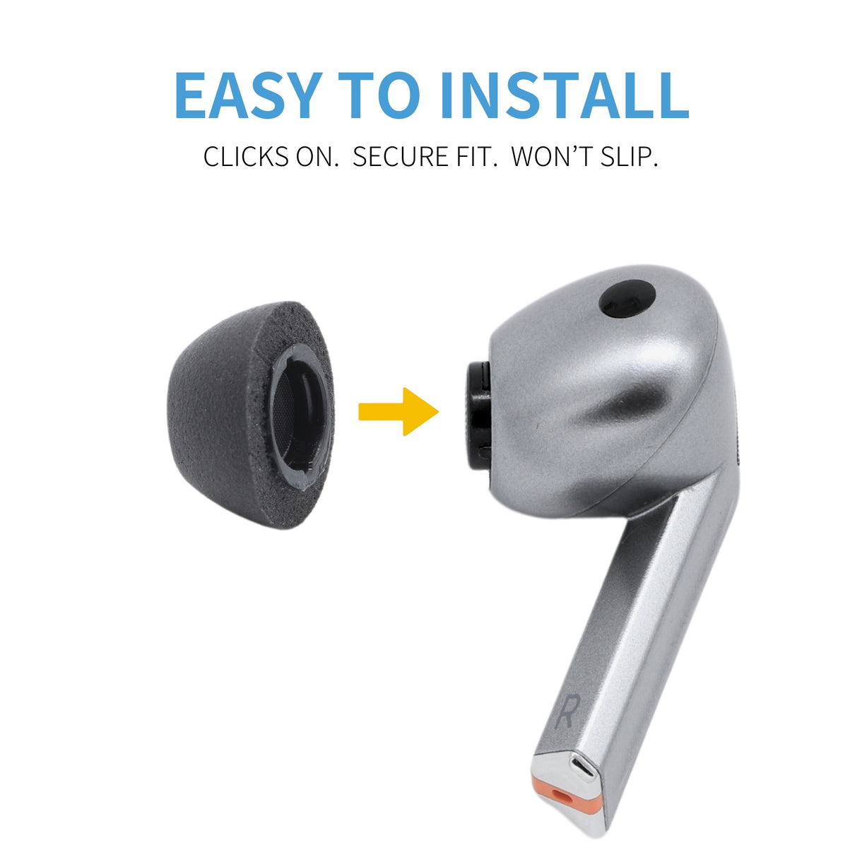 Comply Foam Tips for Samsung Galaxy Buds3 Pro