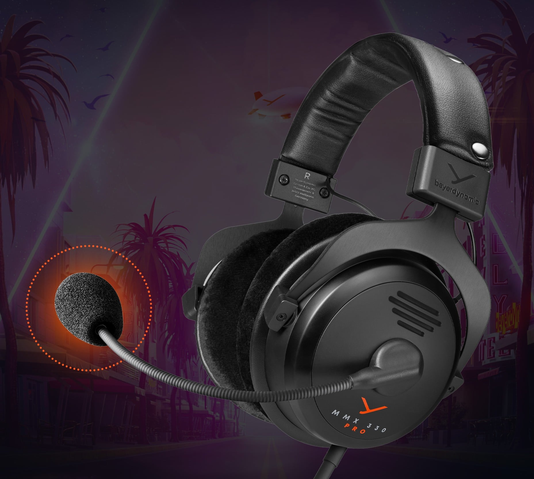 Beyerdynamic MMX 330 PRO Open-Back Gaming Headset