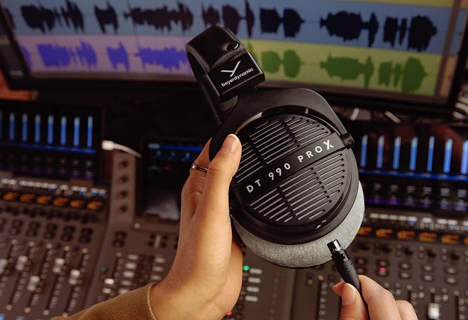 Beyerdynamic DT990 Pro X Open-Back Studio Monitoring and Mixing Headphone