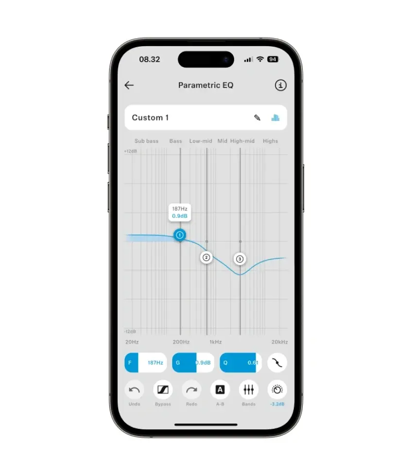 Sennheiser HDB 630 | Hi-Res Bluetooth ANC Headphones