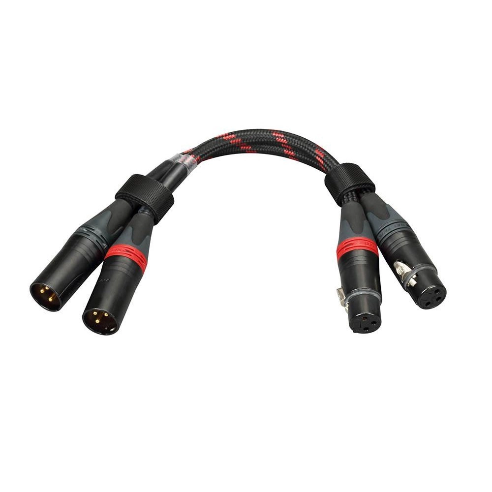 Topping TCX1-125, XLR Balanced Line Audio Cable (125CM): 6N Single Crystal Copper Audiophile Cable (TCX125, TCX1 25)