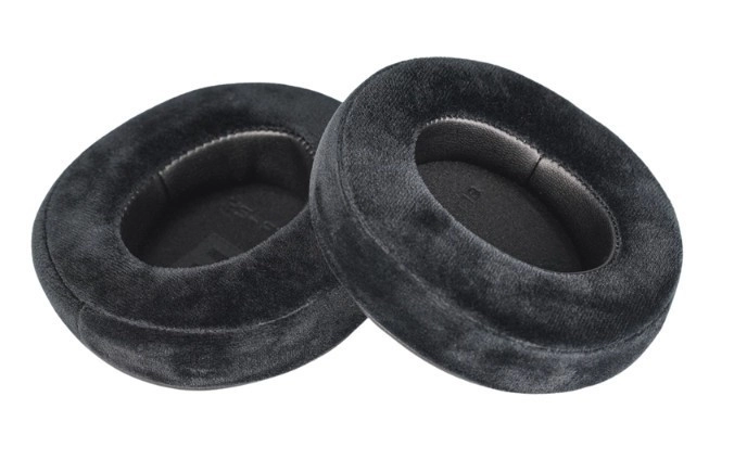 FiiO FT1 Original Replacement Earpads - Sheepskin/Velour/Mesh Fabric Official Earpad for FT1, FT1 Pro, JT7 Headphones