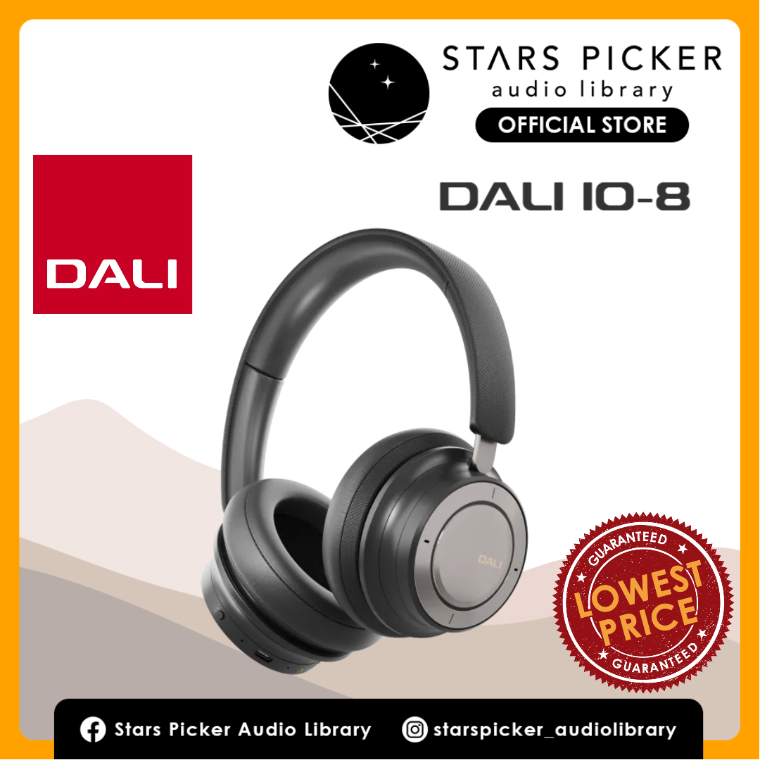 [Pm Best Price] DALI IO-8 Premium Wireless Bluetooth Hi-Fi Headphone