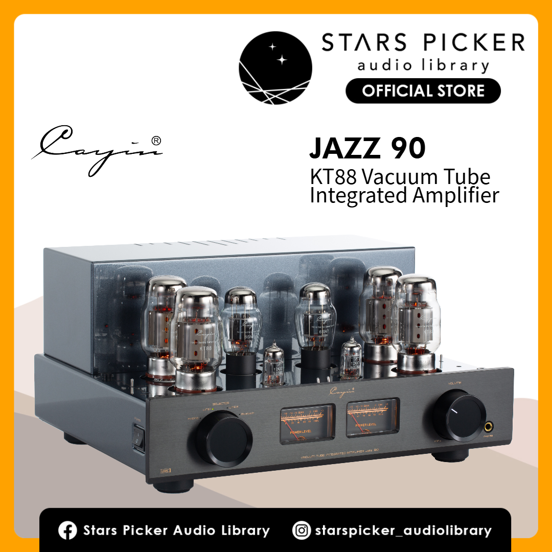 Cayin Jazz 90 — KT88 Push-Pull Integrated Amplifier