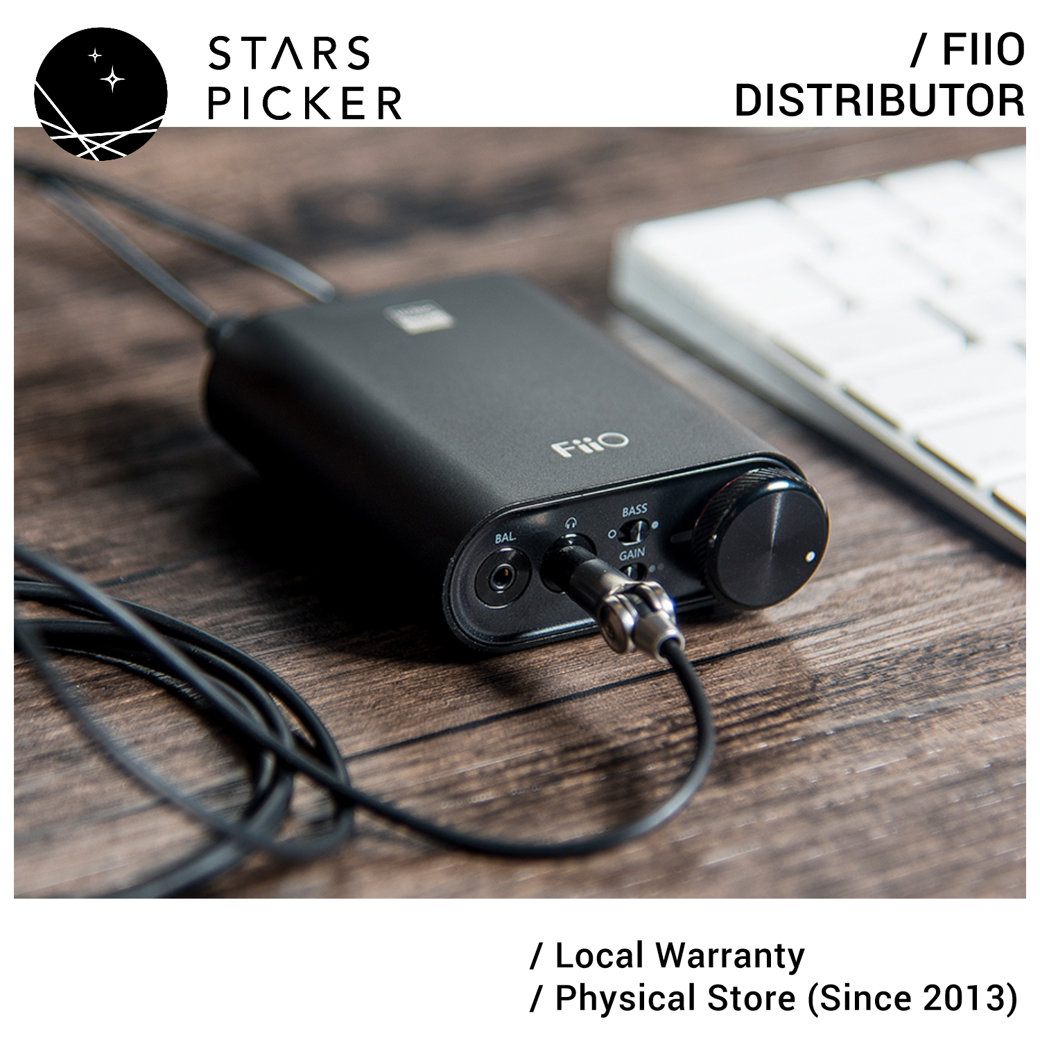 [PM best price] Fiio K3 (NEW) DSD USB C DAC and Headphone IEM Amplifier Computer Sound Card Balanced