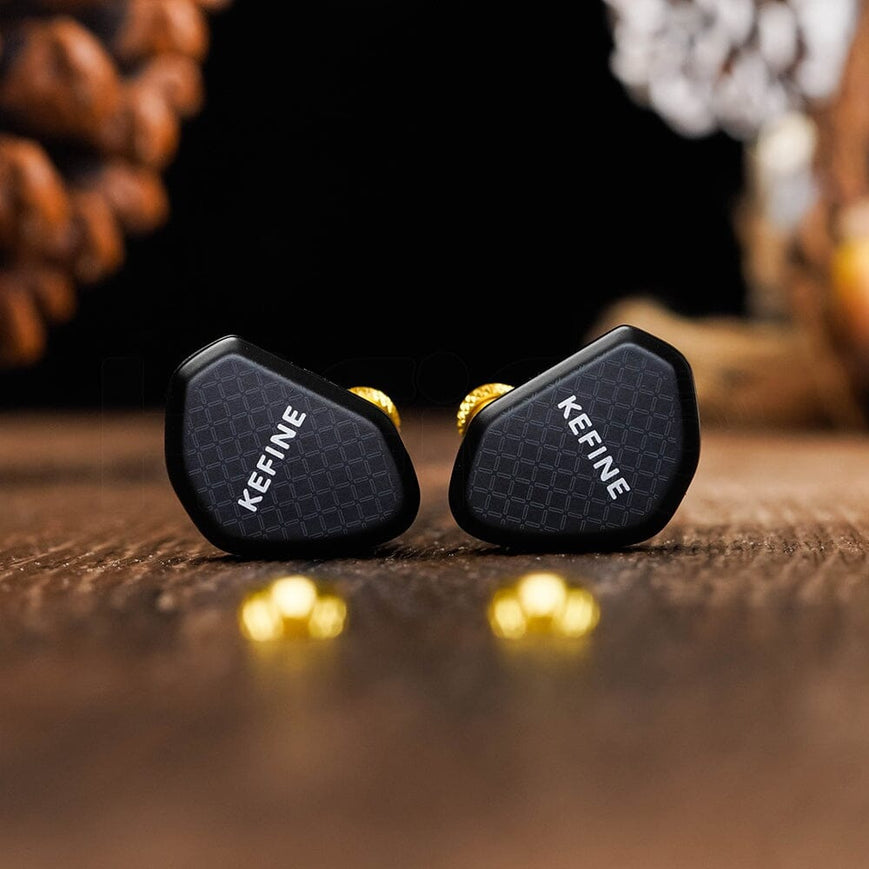 KEFINE Klean 10mm DLC Diaphragm Dynamic Driver In Ear Monitor IEM