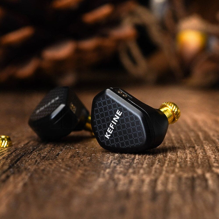 KEFINE Klean 10mm DLC Diaphragm Dynamic Driver In Ear Monitor IEM