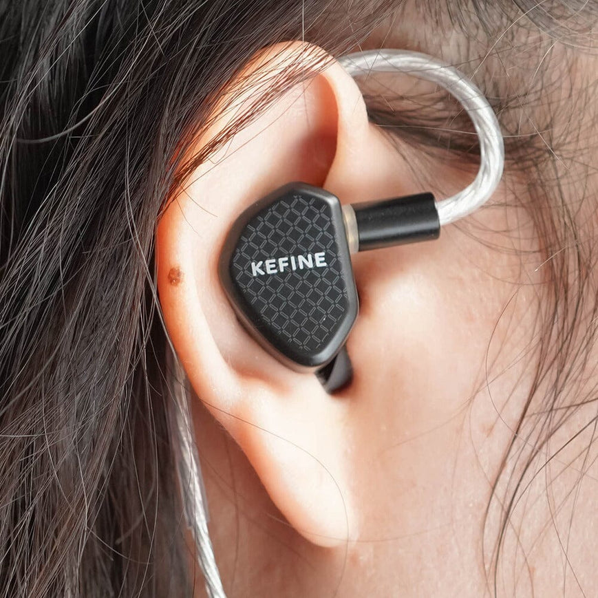 KEFINE Klean 10mm DLC Diaphragm Dynamic Driver In Ear Monitor IEM