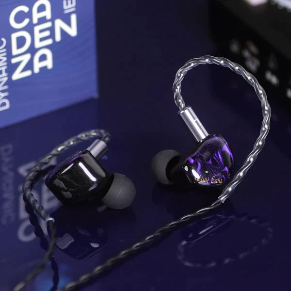 Kiwi Ears Kiwiears CADENZA - 10mm Beryllium Dynamic Driver In-ear Monitor IEM Earphone