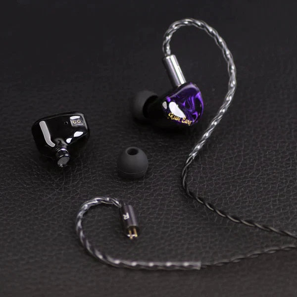 Kiwi Ears Kiwiears CADENZA - 10mm Beryllium Dynamic Driver In-ear Monitor IEM Earphone