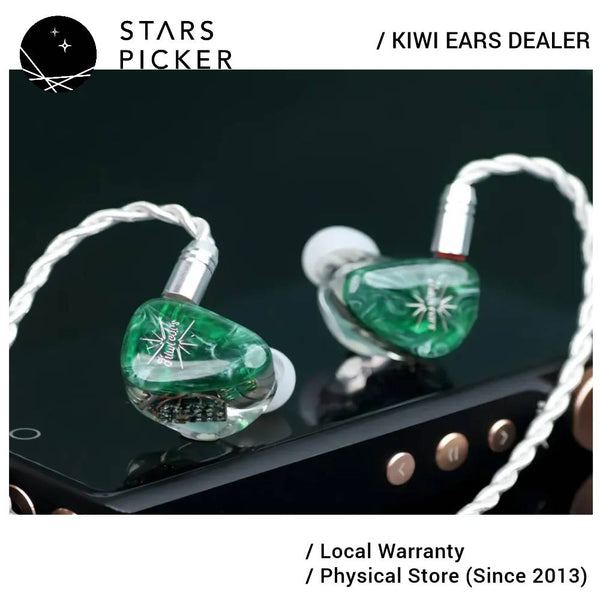 Kiwi Ears ORCHESTRA LITE - 8 BA Balanced Armatures In-ear Monitor IEM