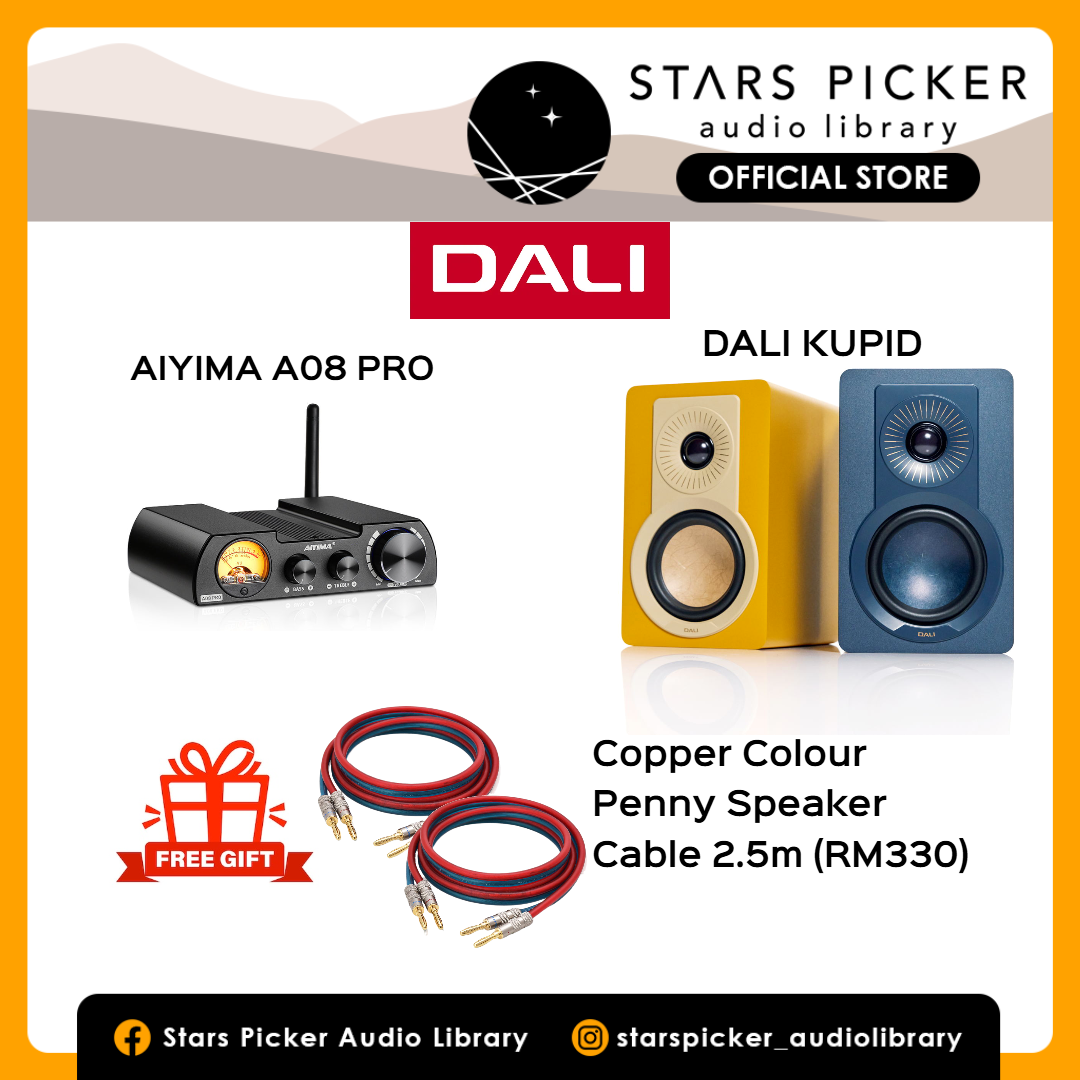 DALI Kupid Combo HiFi Speaker Package