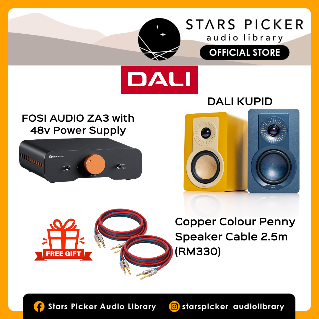 DALI Kupid Combo HiFi Speaker Package