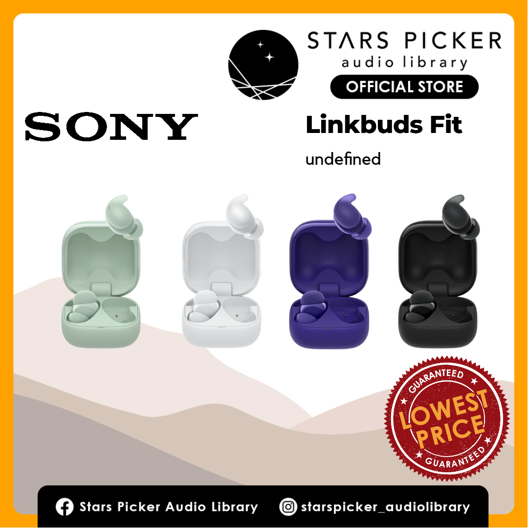 [NEW] Sony LinkBuds Fit Wireless Noise Canceling Headphones