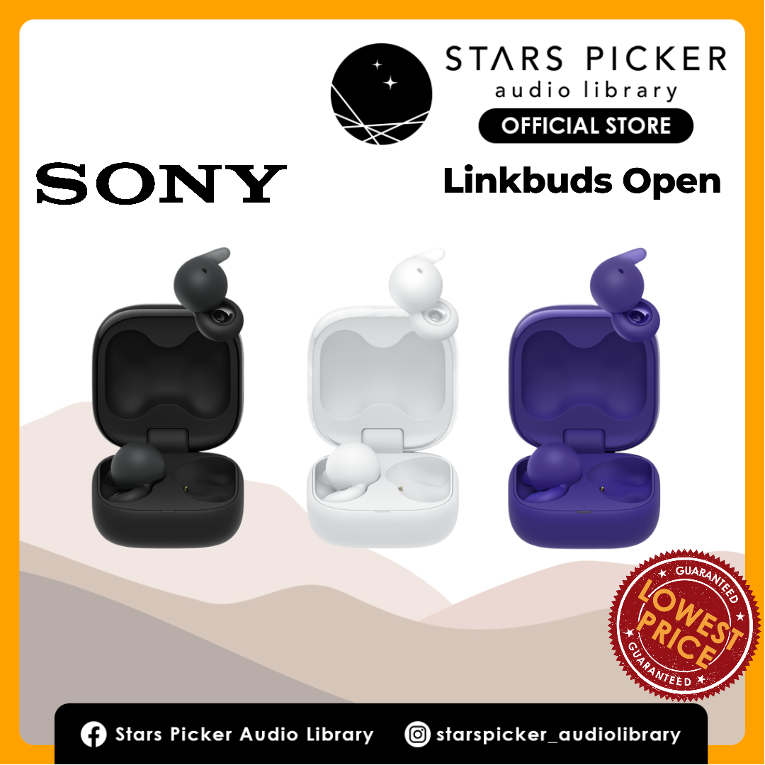 Sony LinkBuds Open Wireless Earbuds Bluetooth HiRes