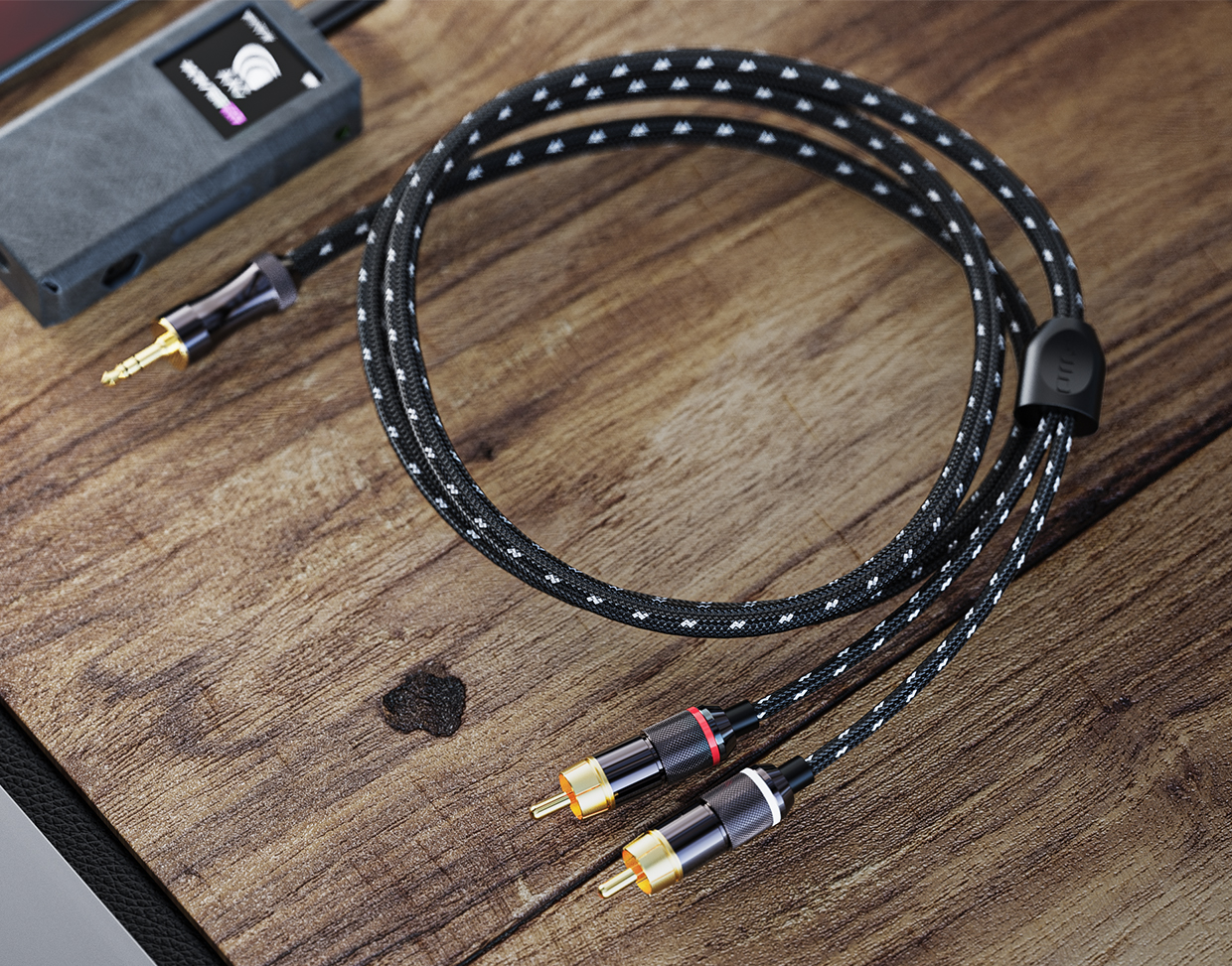 FiiO LR-3.5A - 3.5mm to RCA Cable