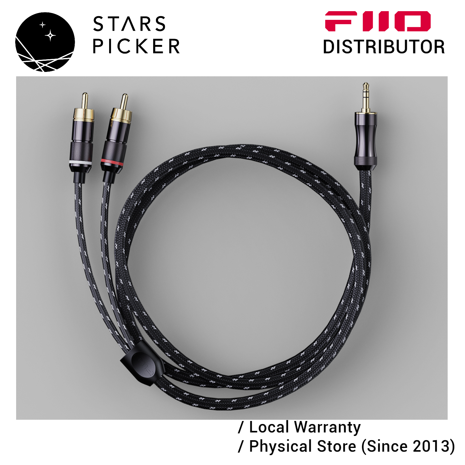 FiiO LR-3.5A - 3.5mm to RCA Cable