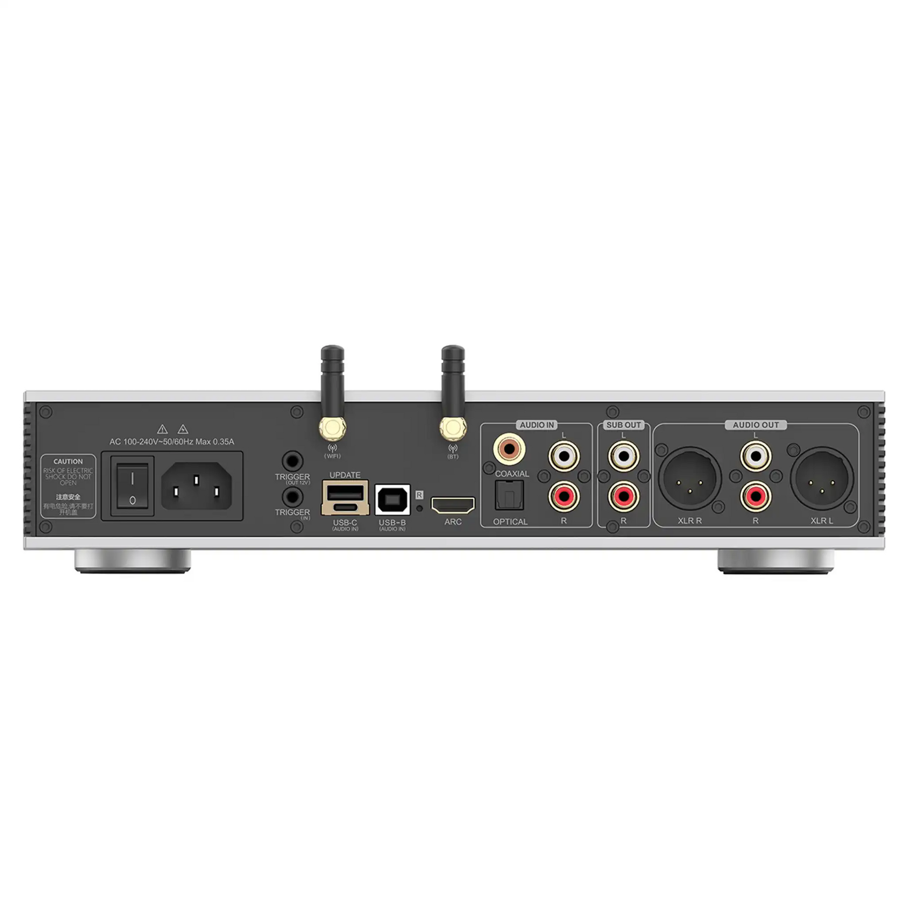 [Ready Stock] Luxsin X9 AK4499EX DAC & Headphone Amplifier with Smart EQ