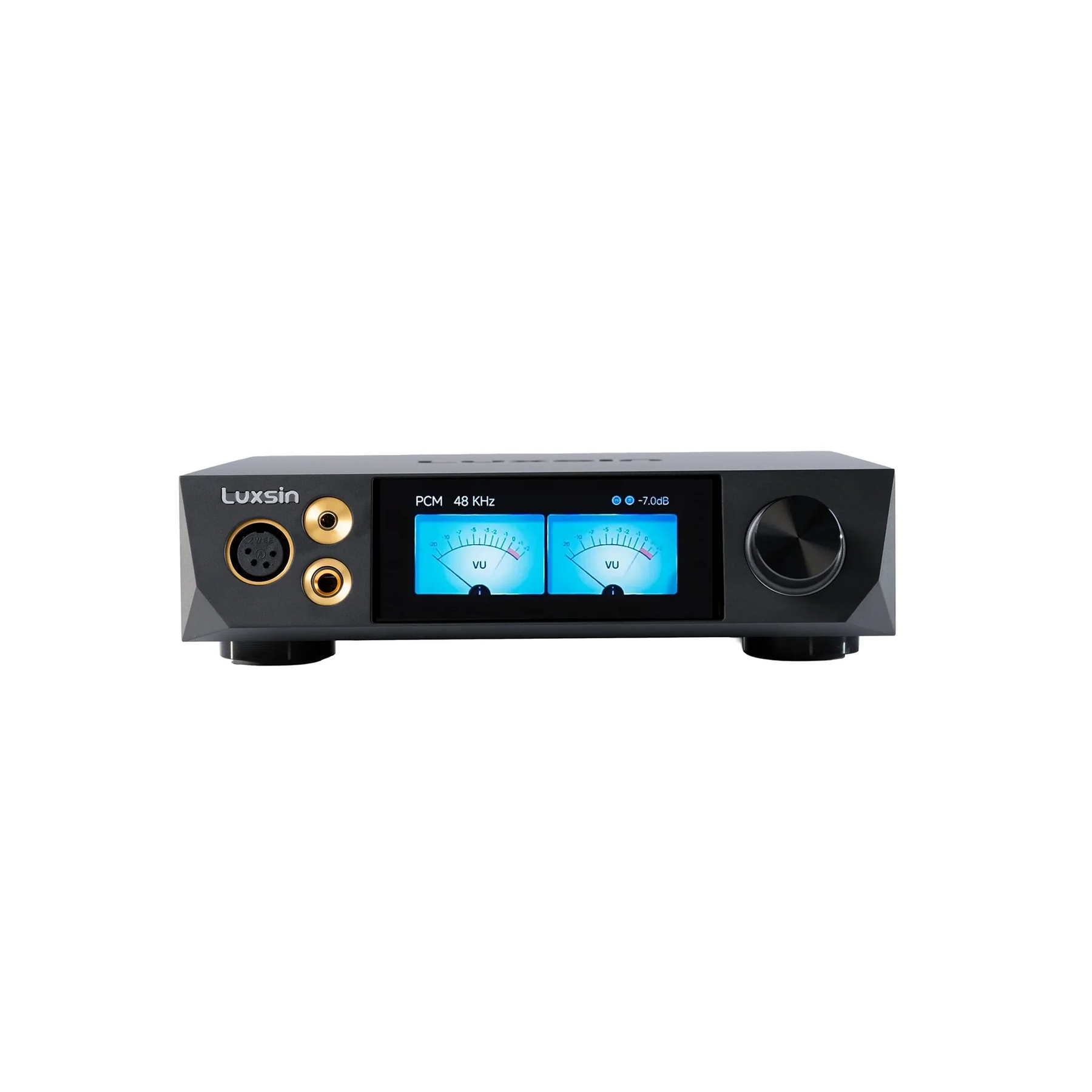 Luxsin X8 8*CS43198 DAC & Headphone Amplifier with World’s First AI-assisted EQ Tuning