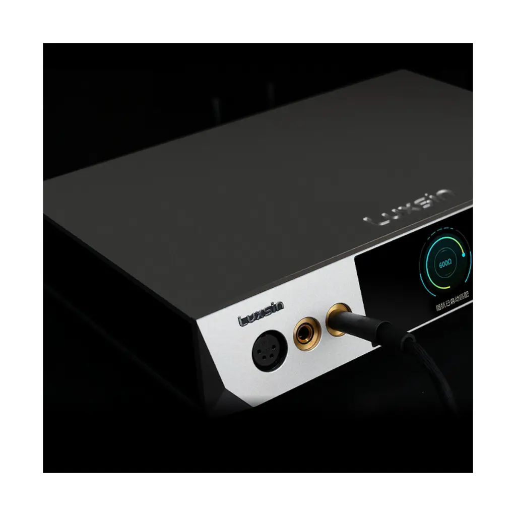 [Ready Stock] Luxsin X9 AK4499EX DAC & Headphone Amplifier with Smart EQ