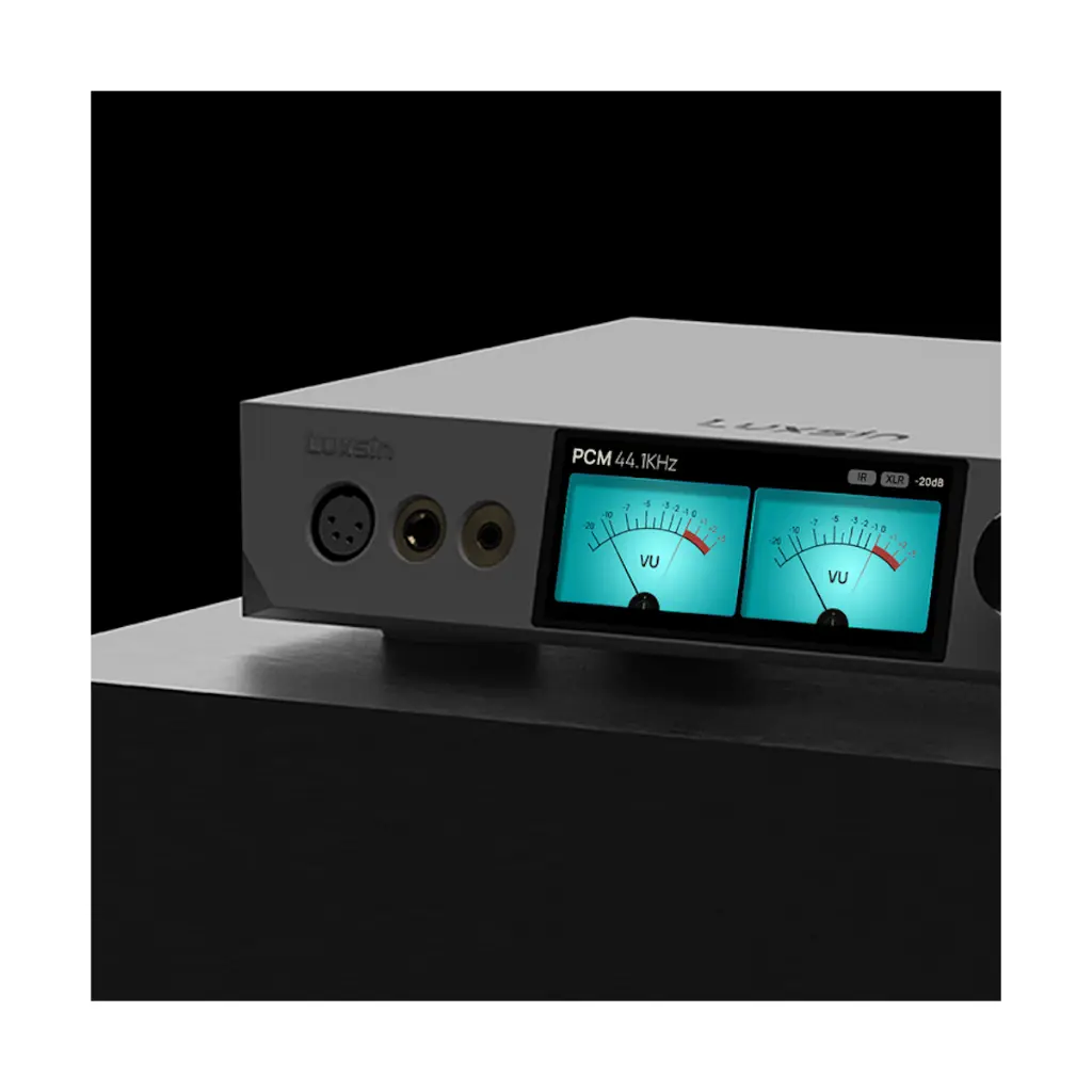 [Ready Stock] Luxsin X9 AK4499EX DAC & Headphone Amplifier with Smart EQ