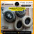 (Class B Protein) Earpads Sennheiser Momentum 4.0 M4AEBT Protein Leather Replacement Earpad with Bracket & Filter