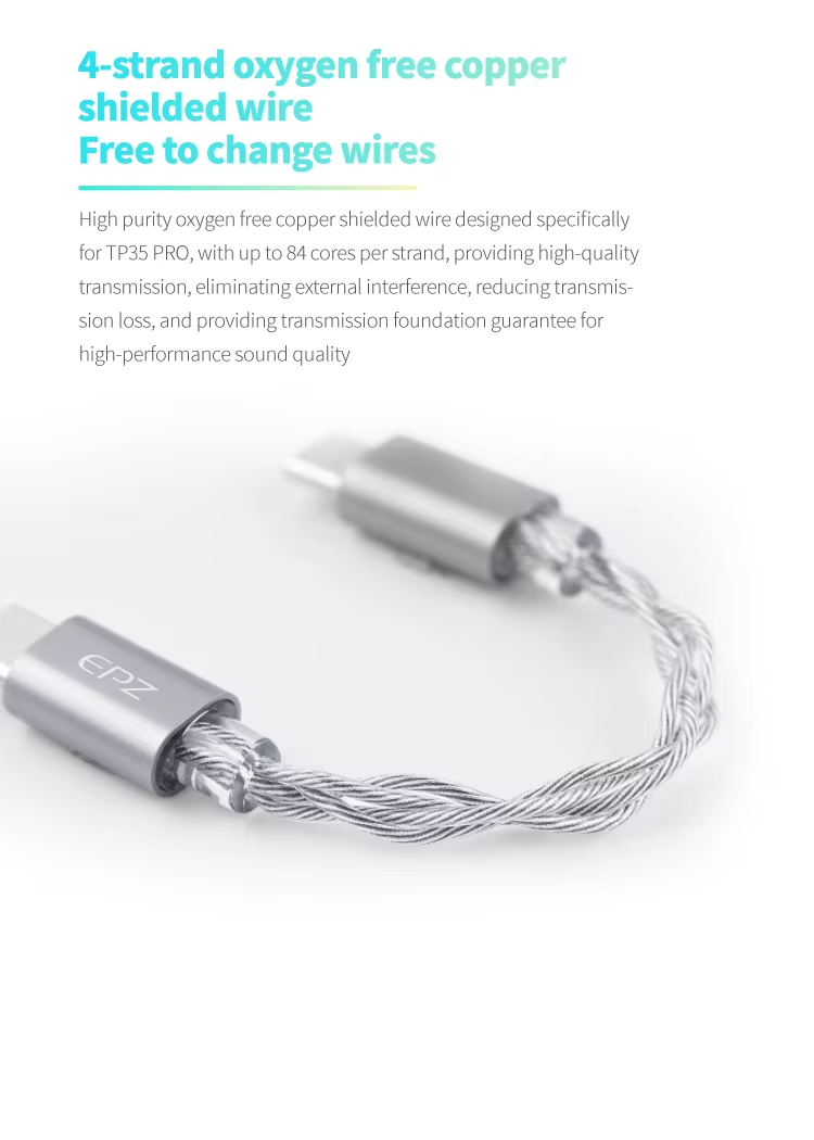 [PM for Best Price] EPZ TP35 Pro Portable DAC & Headphone Amp with Dual Cirrus Logic CS43198 DAC
