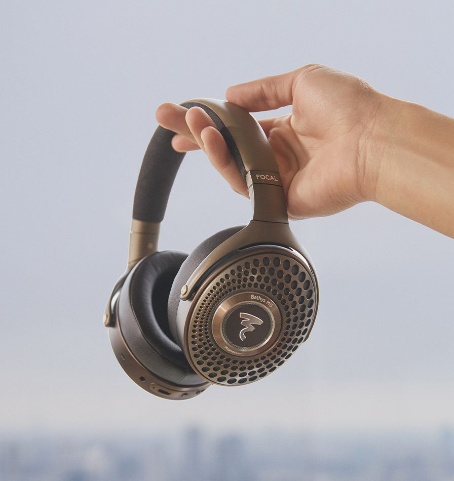 Focal Bathys MG Wireless Bluetooth Audiophile Headphones