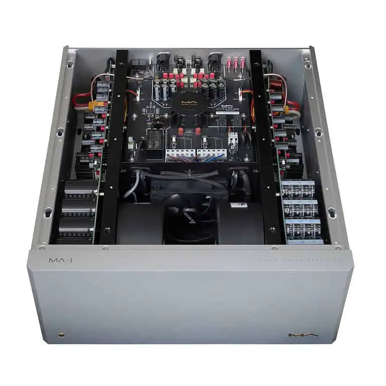 Matrix Audio MA-1 - Flagship Class-AB Power Amplifier with Silent Cooling