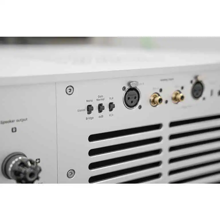 Matrix Audio MA-1 - Flagship Class-AB Power Amplifier with Silent Cooling