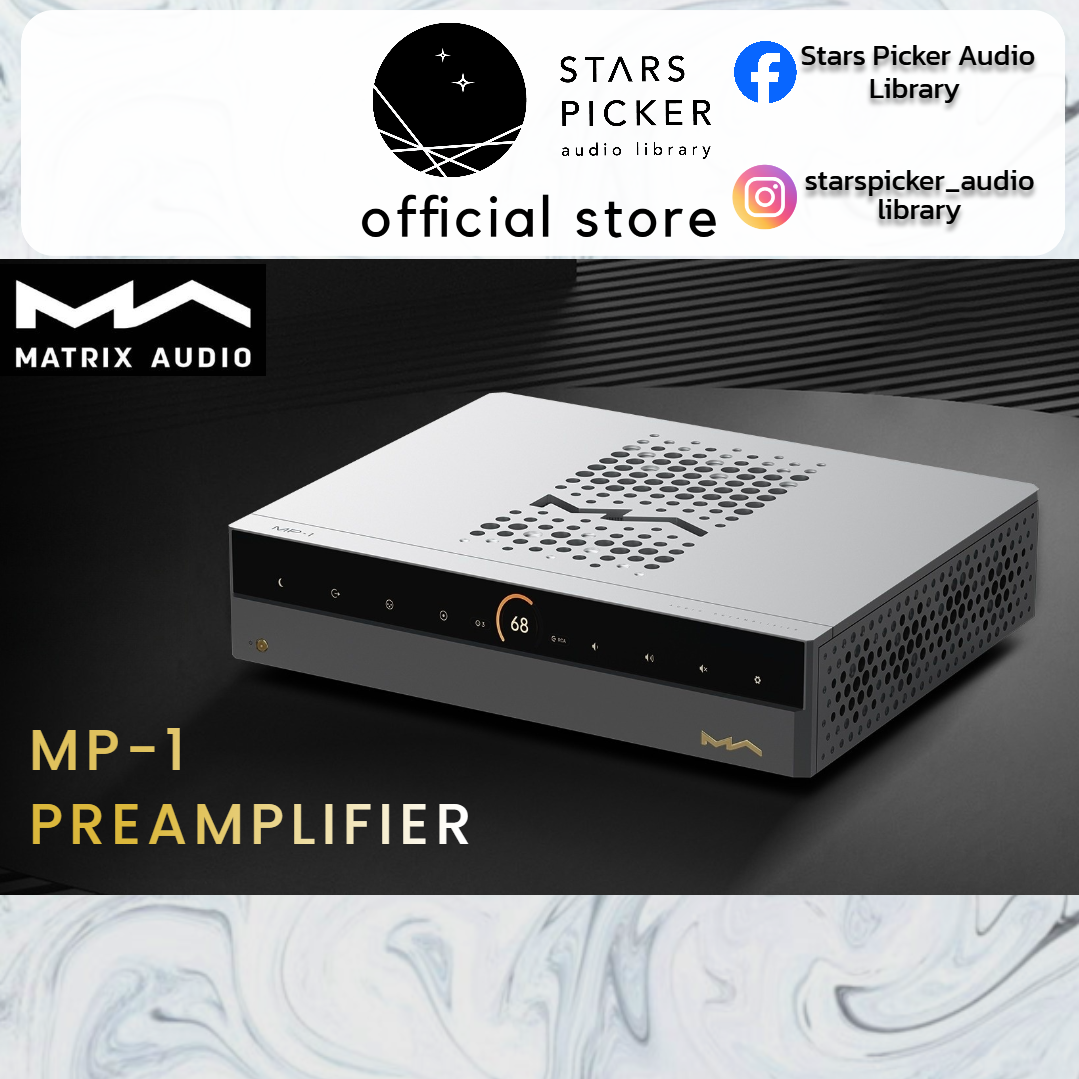 Matrix Audio MP-1 Flagship Class-A Preamplifier