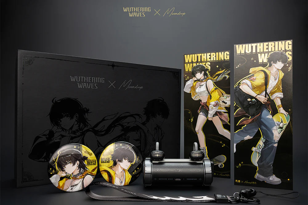 MOONDROP x Wuthering Waves - U.C.T.S Ear-clip Wireless Headphone (OWS) ENG