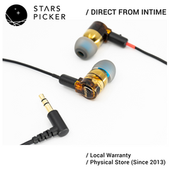 Intime 雅 Miyabi Mark II 3rd generation VST2 ceramic tweeter IEM