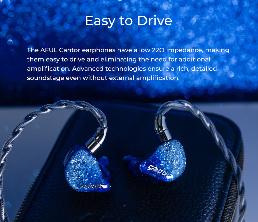 [PM FOR BEST PRICE] AFUL Cantor -  Flagship 14 BA In-Ear Monitor