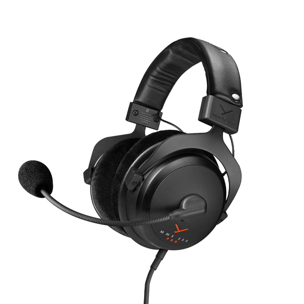 Beyerdynamic MMX 300 PRO Gaming Headset with Stellar.45 Driver and Condenser Microphone – Wired Gaming Headset