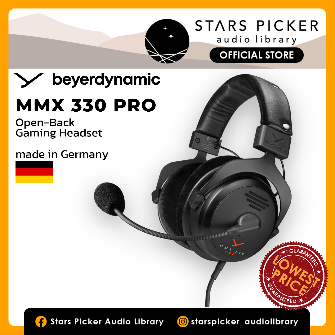 Beyerdynamic MMX 330 PRO Open-Back Gaming Headset