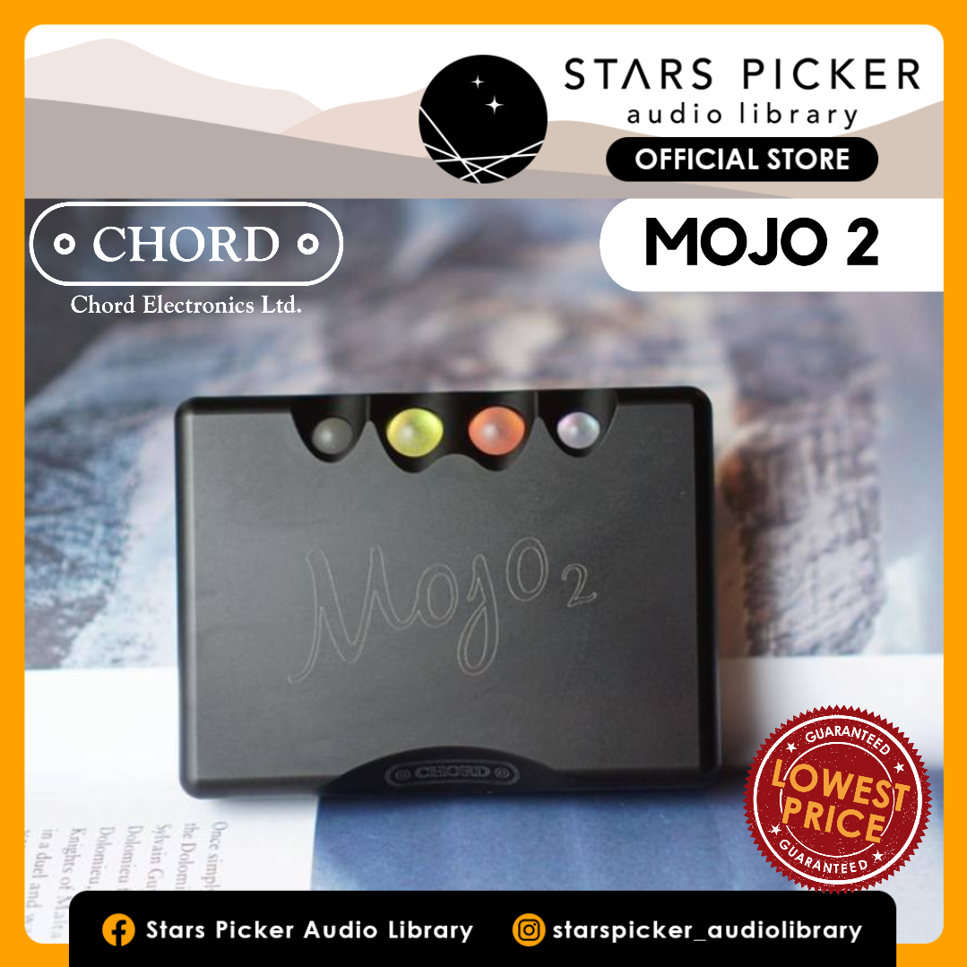 [PM Best Price] Chord Electronics Mojo2 / Mojo 2 - FPGA Portable DAC Headphone Amplifier for Headphone IEM Earphone USB