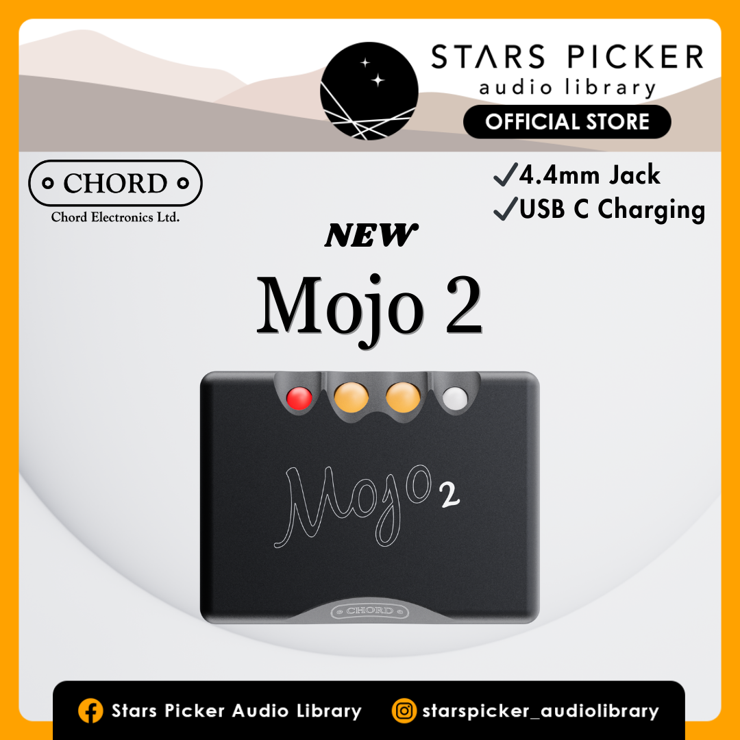[PM Best Price] Chord Electronics Mojo2 / Mojo 2 - FPGA Portable DAC Headphone Amplifier for Headphone IEM Earphone USB