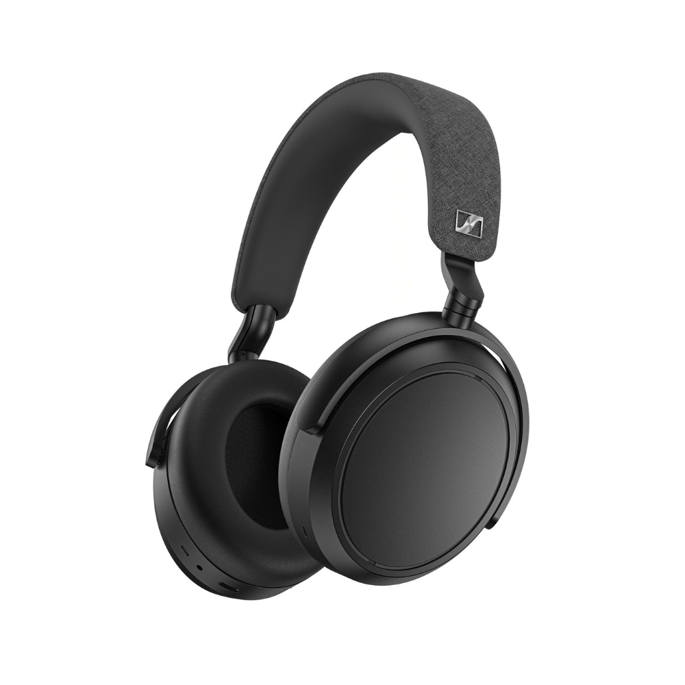 Sennheiser MOMENTUM 4 M4AEBT Wireless Adaptive Noise Cancellation and Transparency Mode Bluetooth aptX Headphones