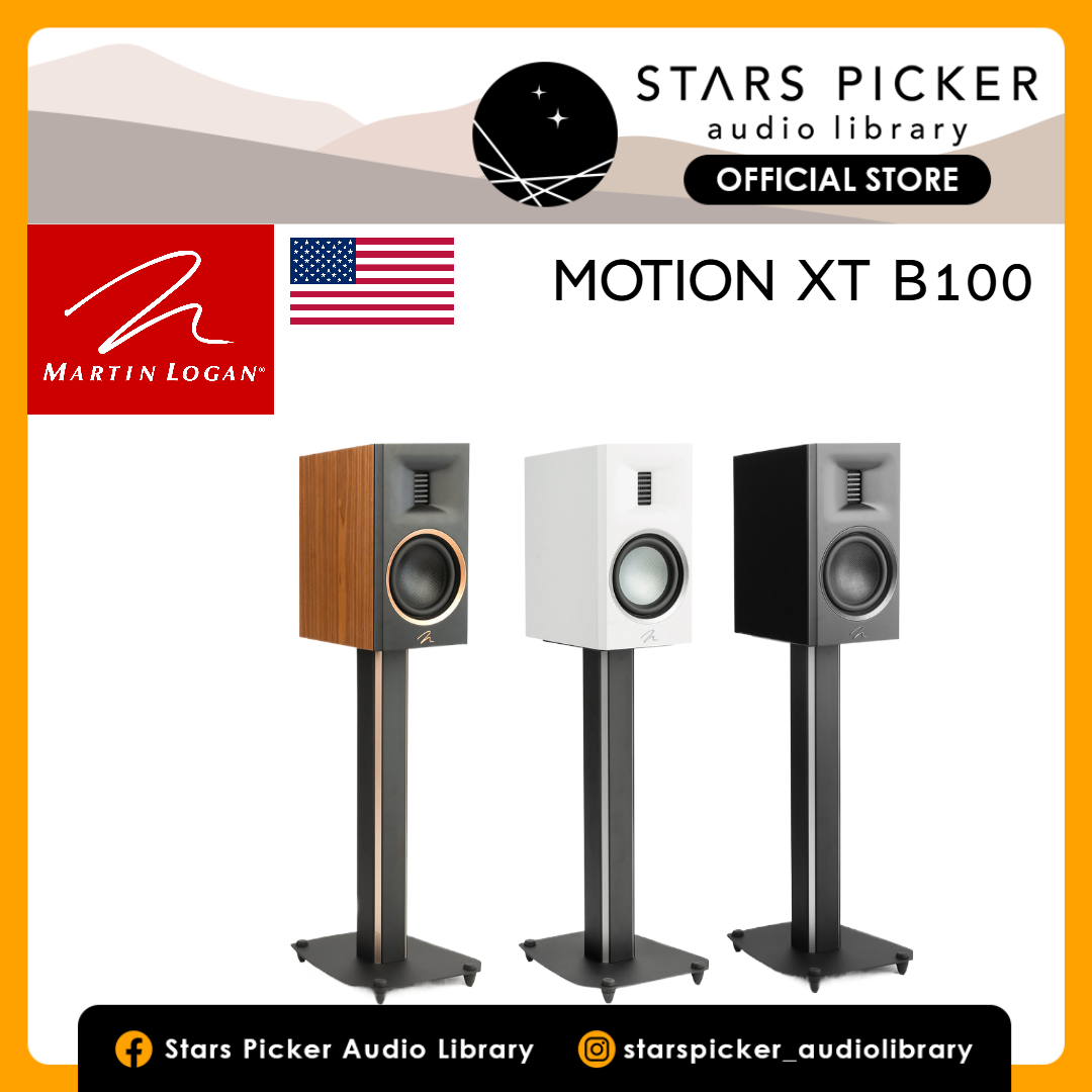 MartinLogan XT B100 Bookshelf Speakers
