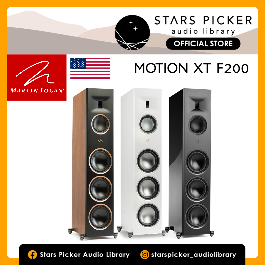 MartinLogan Motion XT F200 Floorstanding Speakers